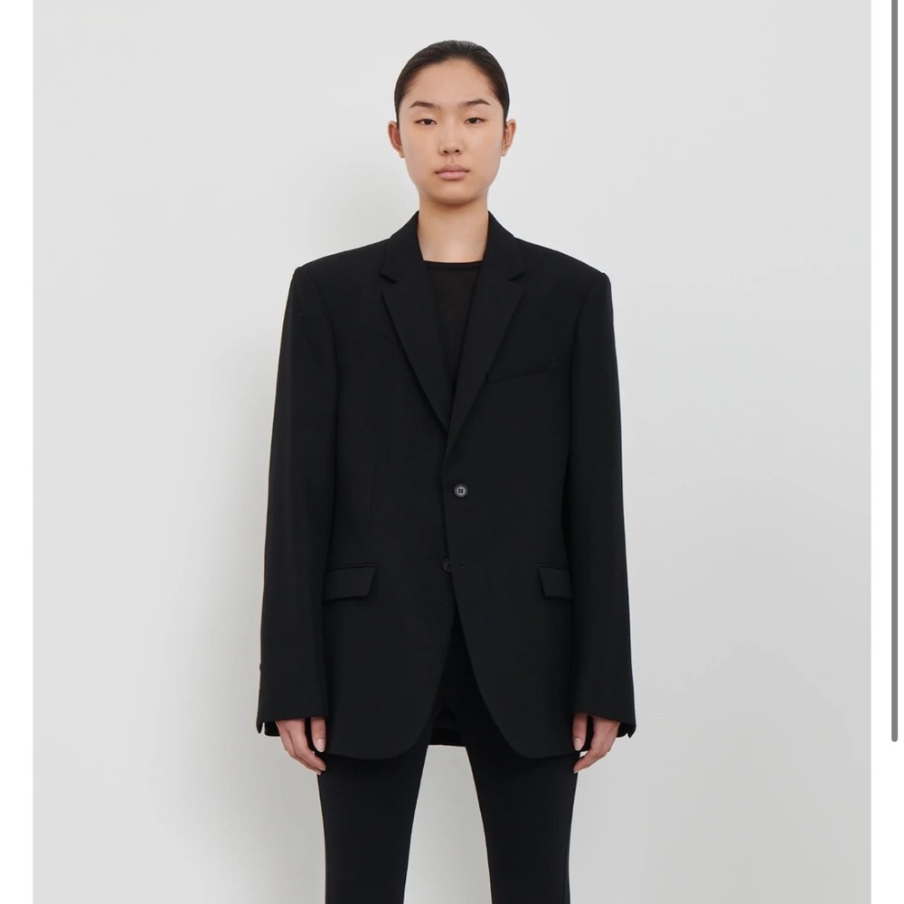 WARDROBE NYC OVERSIZE SINGLE BREASTED BLAZER